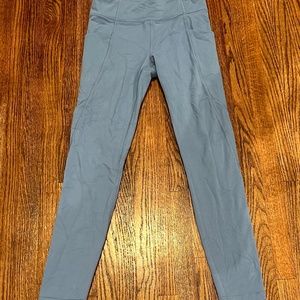 Periwinkle Athleta Girl Kids Leggings